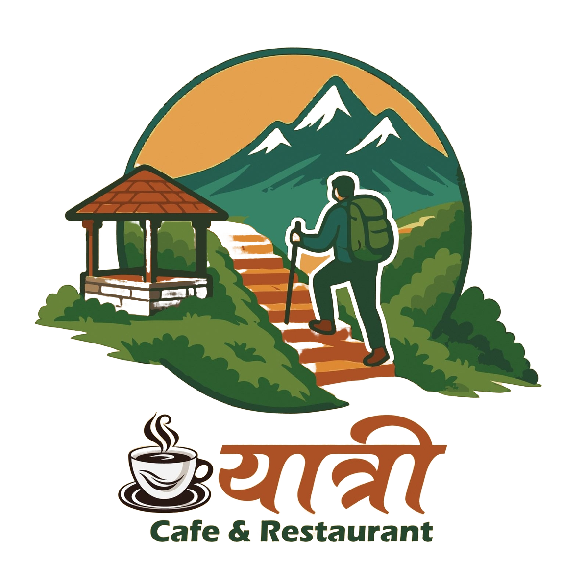 Yatri Cafe & Restaurant Logo